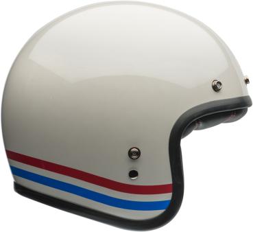 Bell Custom 500 Stripes Pearl